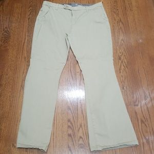 Khaki pants